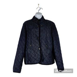 Ralph Lauren Denim Quilted Jacket